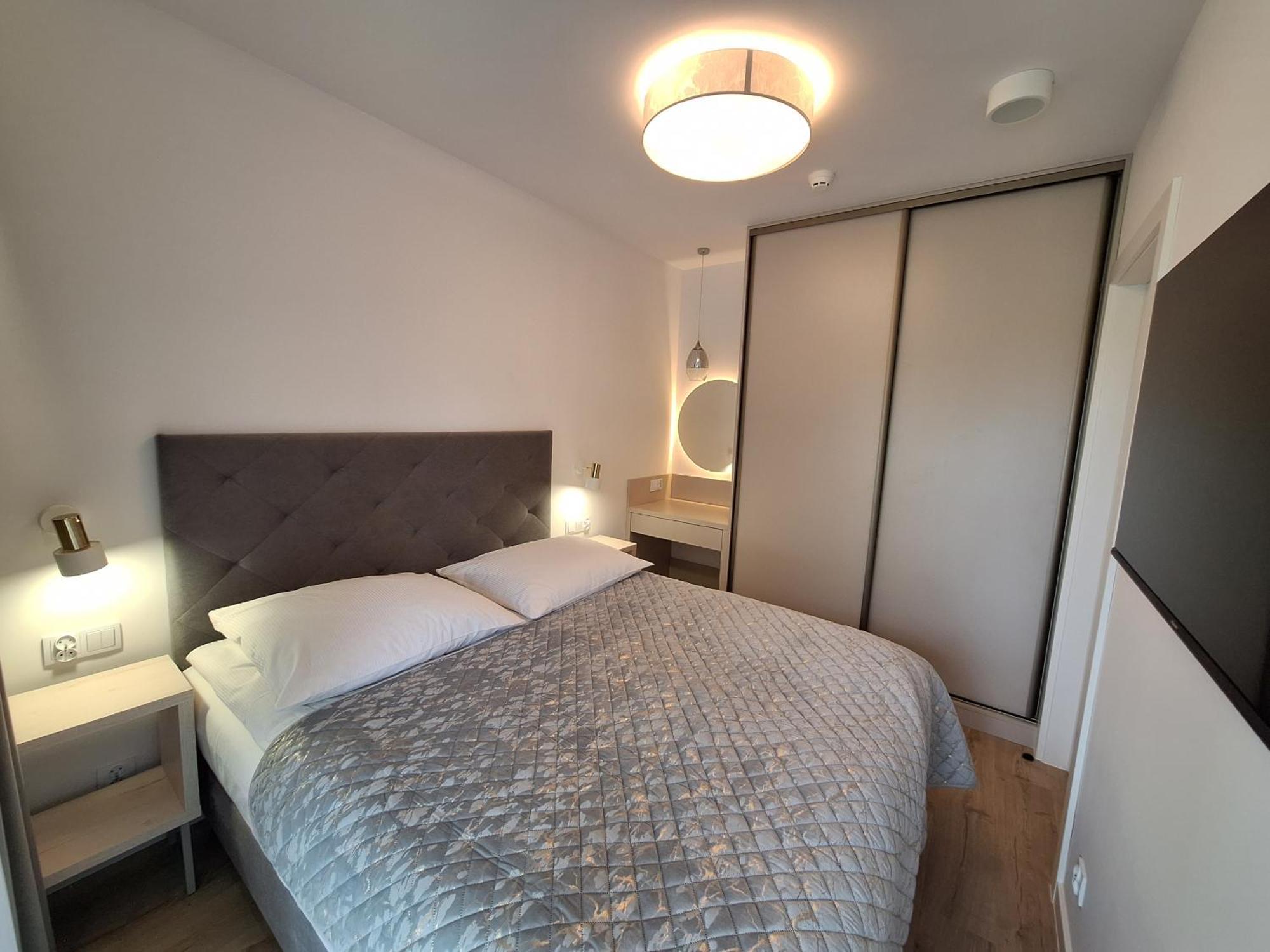 Апартаменти Modern White Kollataja 7A Колобжег Екстер'єр фото