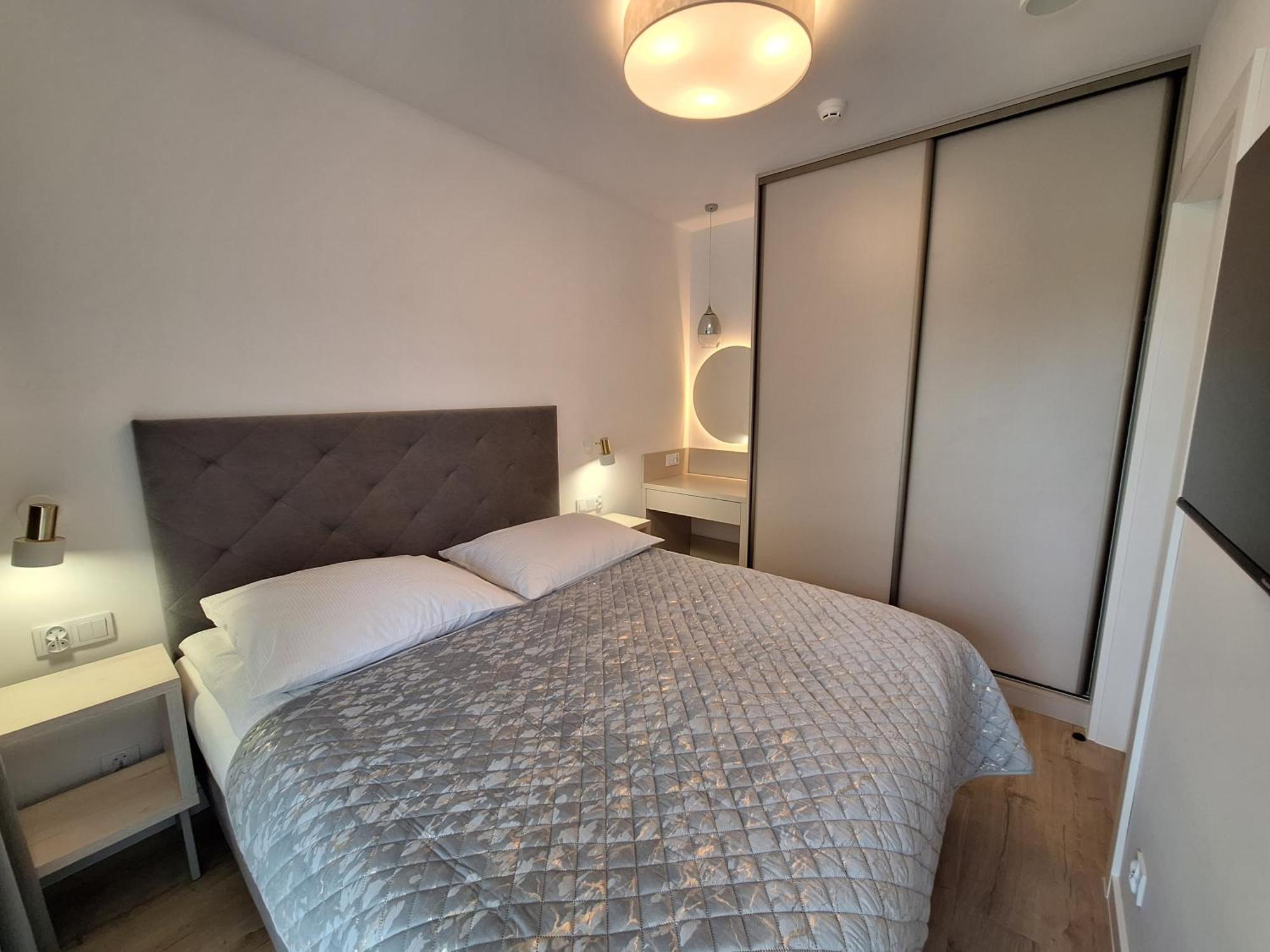Апартаменти Modern White Kollataja 7A Колобжег Екстер'єр фото