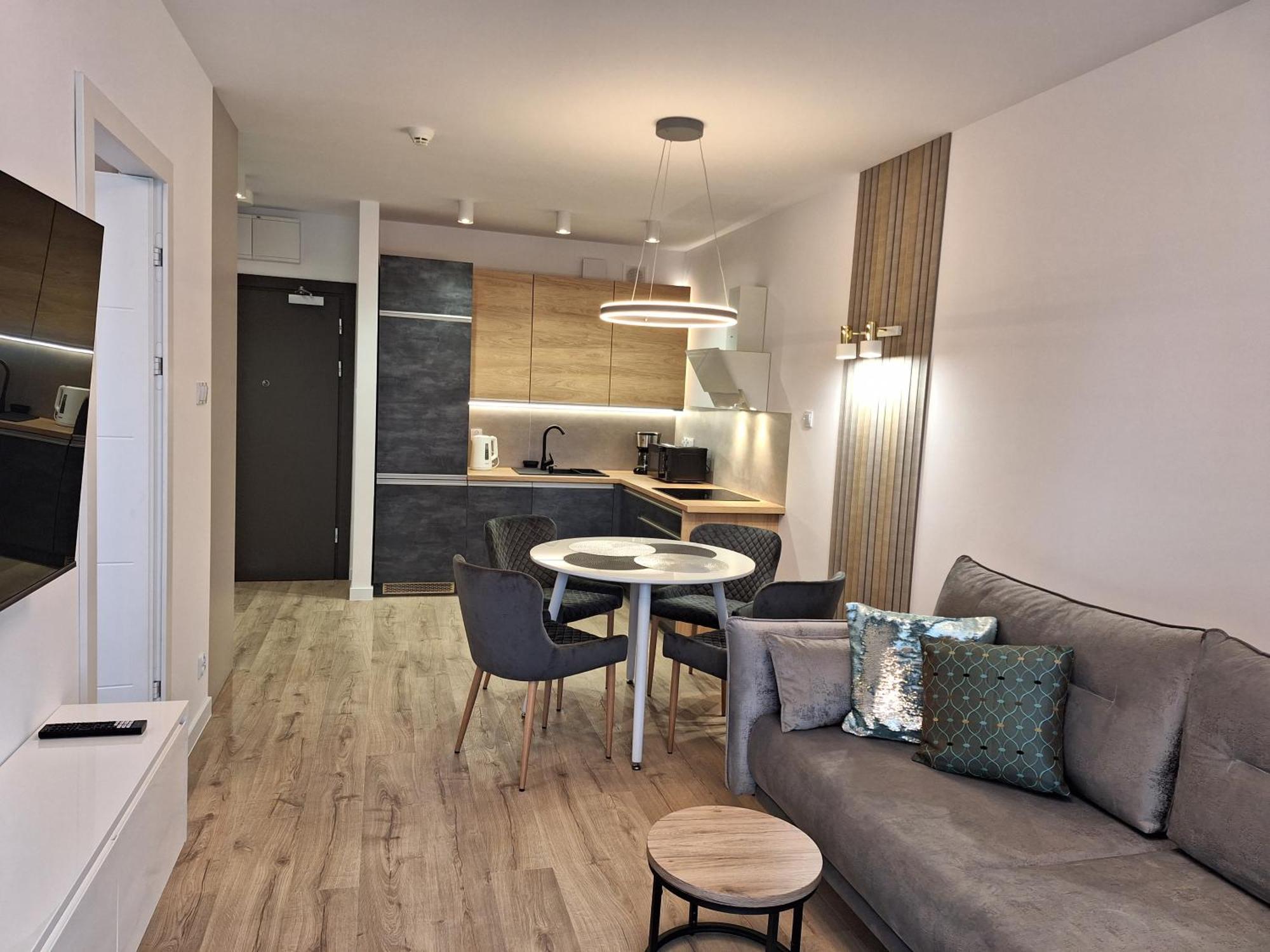 Апартаменти Modern White Kollataja 7A Колобжег Екстер'єр фото