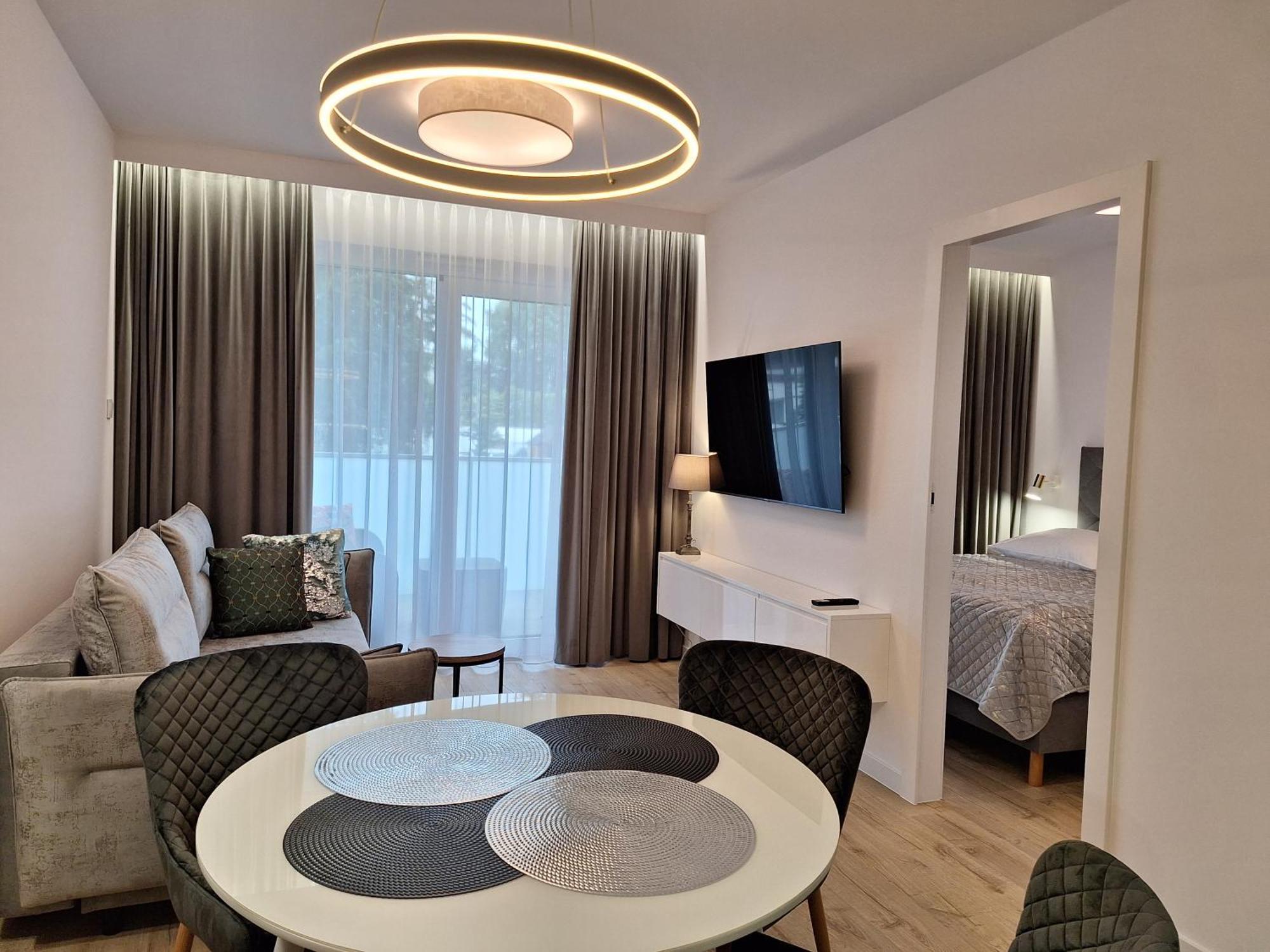 Апартаменти Modern White Kollataja 7A Колобжег Екстер'єр фото