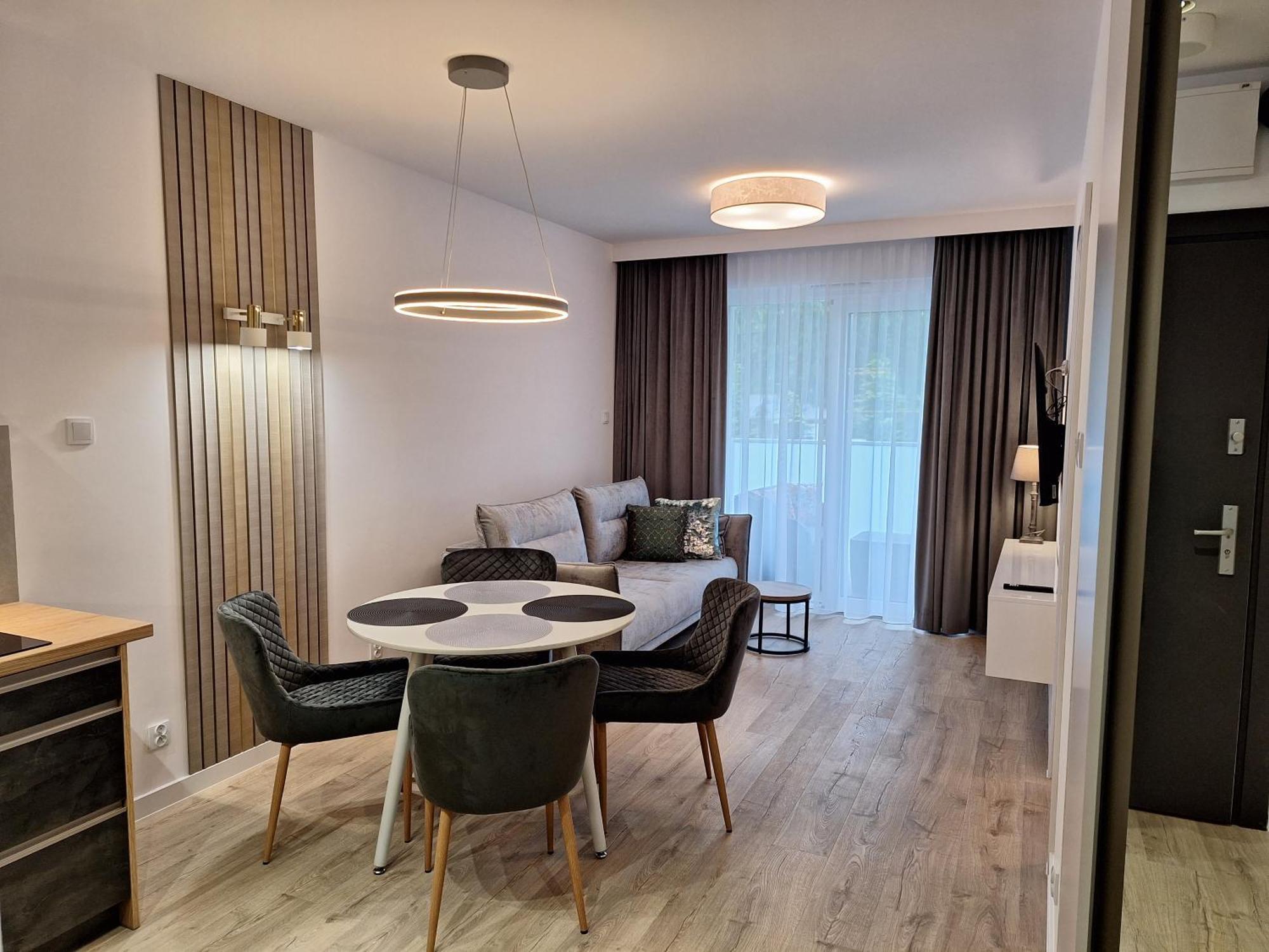 Апартаменти Modern White Kollataja 7A Колобжег Екстер'єр фото