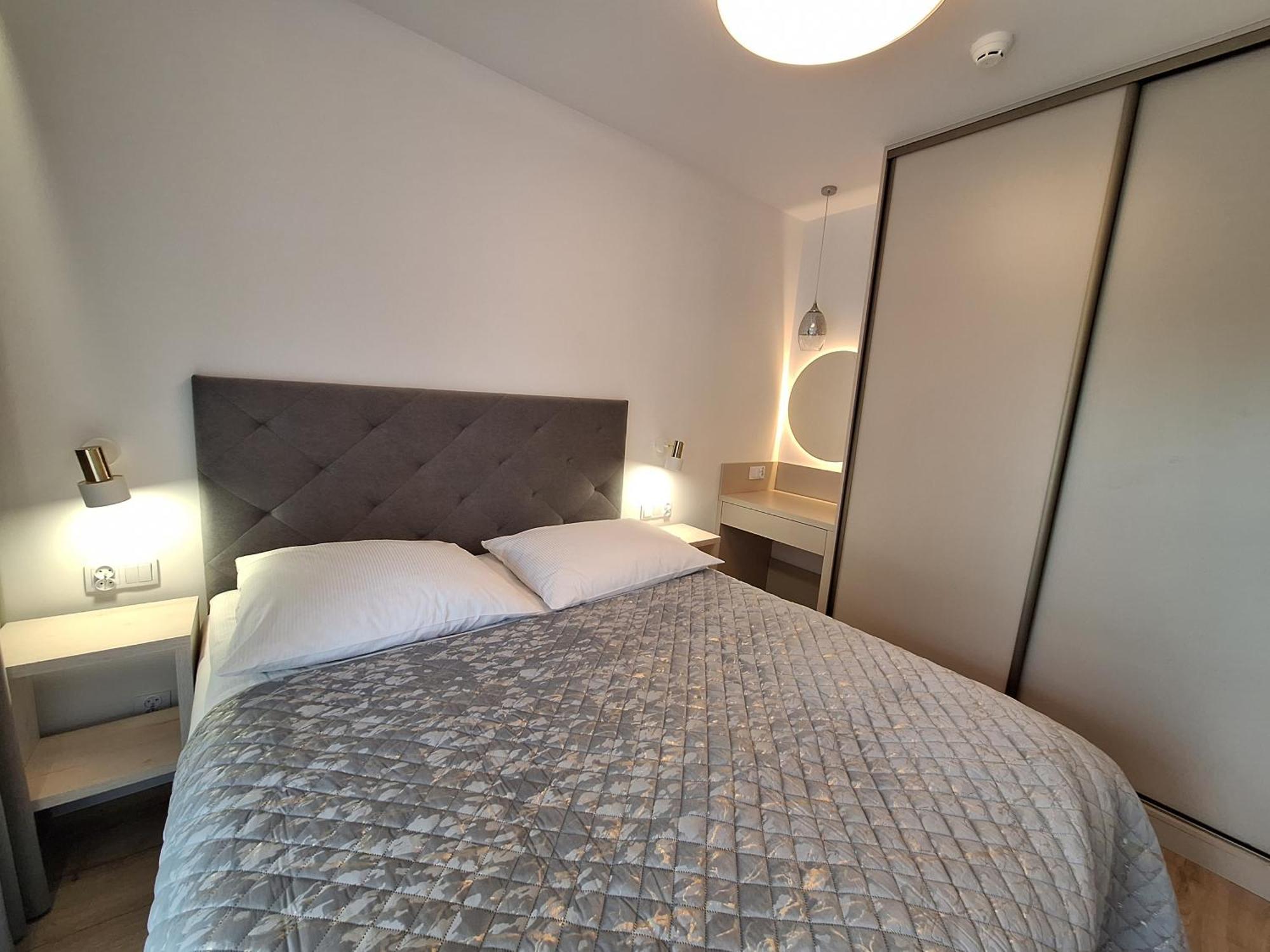 Апартаменти Modern White Kollataja 7A Колобжег Екстер'єр фото